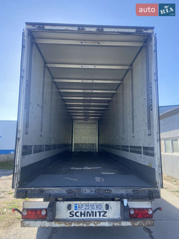 Ізотермічна будка Schmitz Cargobull S3 2011 в Запоріжжі