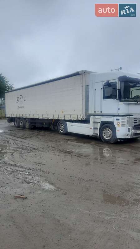 Тентованный борт (штора) - полуприцеп Schmitz Cargobull S3 2011 в 
