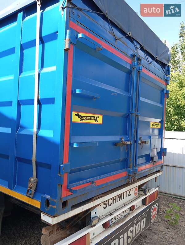Контейнеровоз напівпричіп Schmitz Cargobull S3 1995 в Новоархангельську фото 4 Контейнеровоз напівпричіп Schmitz Cargobull S3 1995 в Новоархангельську