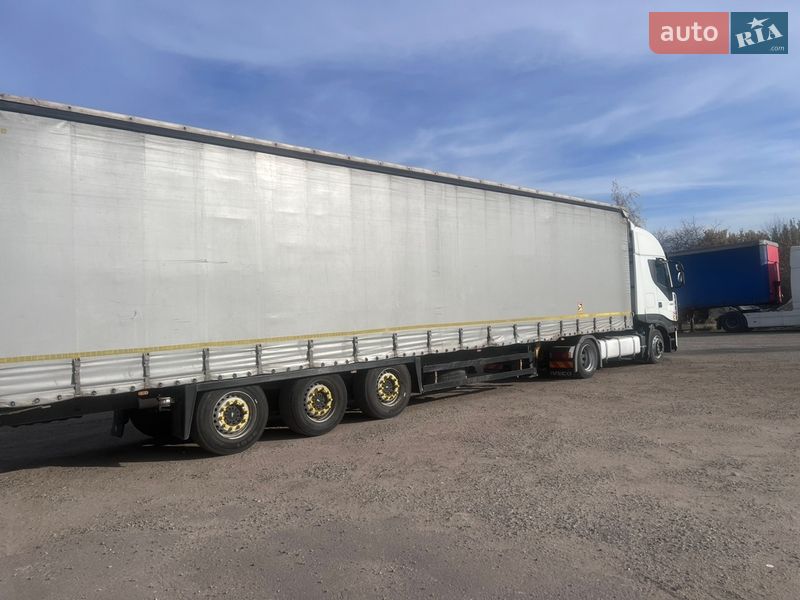 Тентований борт (штора) - напівпричіп Schmitz Cargobull S3 2008 в Львові