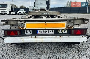 Контейнеровоз полуприцеп Schmitz Cargobull S3 2008 в Ровно