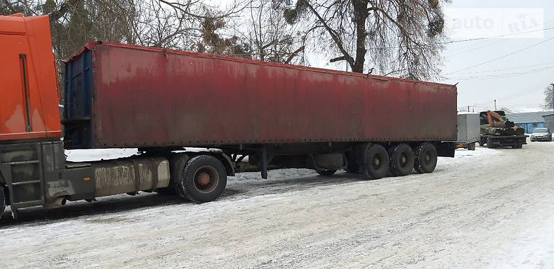 Бортовой полуприцеп Schmitz Cargobull SAF 1996 в Хмельнике