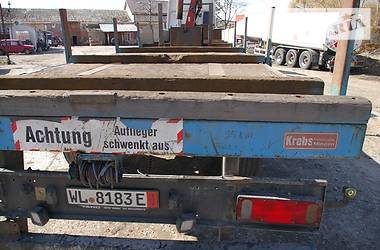 Платформа напівпричіп Schmitz Cargobull SAF 2005 в Львові