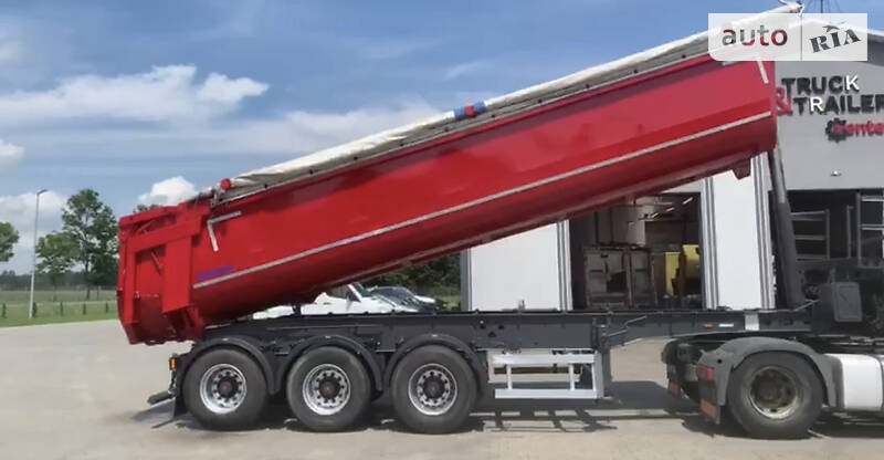 Самоскид напівпричіп Schmitz Cargobull SAF 2011 в Самборі