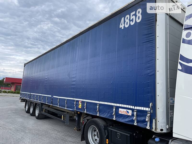 Тентованный борт (штора) - полуприцеп Schmitz Cargobull SAF 2007 в Луцке фото 17 Тентованный борт (штора) - полуприцеп Schmitz Cargobull SAF 2007 в Луцке