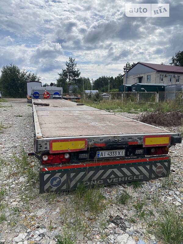 Бортовой полуприцеп Schmitz Cargobull SAF 2008 в 