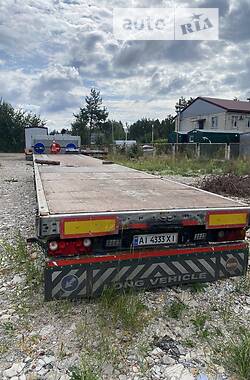 Бортовой полуприцеп Schmitz Cargobull SAF 2008 в 