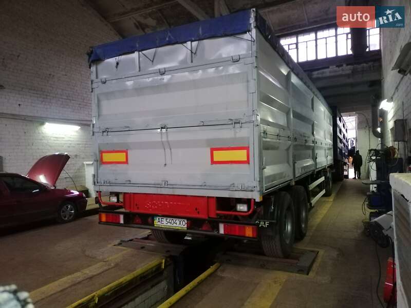 Зерновоз - прицеп Schmitz Cargobull SAF 1994 в Кривом Роге фото 4 Зерновоз - прицеп Schmitz Cargobull SAF 1994 в Кривом Роге