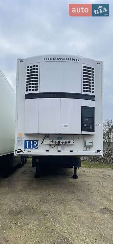 Рефрижератор напівпричіп Schmitz Cargobull SAF 2010 в Тернополі