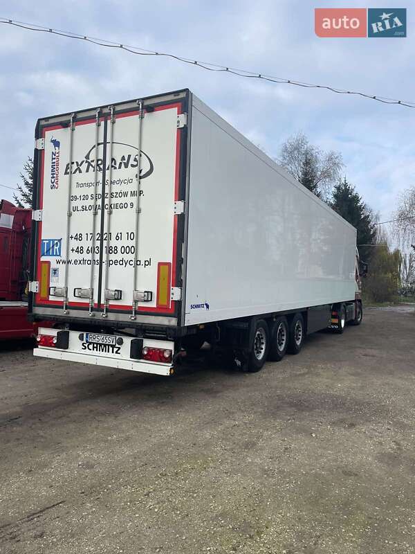 Рефрижератор напівпричіп Schmitz Cargobull SAF 2010 в Тернополі