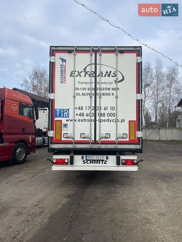 Рефрижератор напівпричіп Schmitz Cargobull SAF 2010 в Тернополі