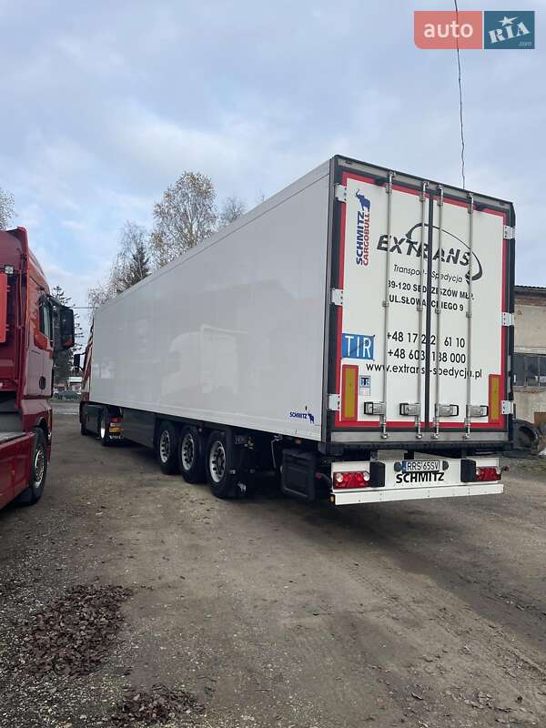 Рефрижератор напівпричіп Schmitz Cargobull SAF 2010 в Тернополі
