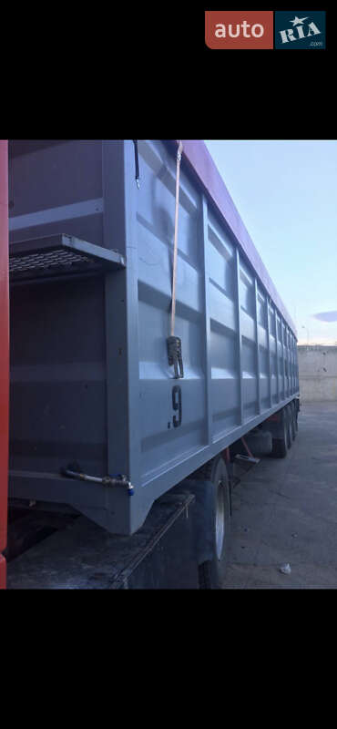 Борт Schmitz Cargobull SAF 1997 в Чернівцях
