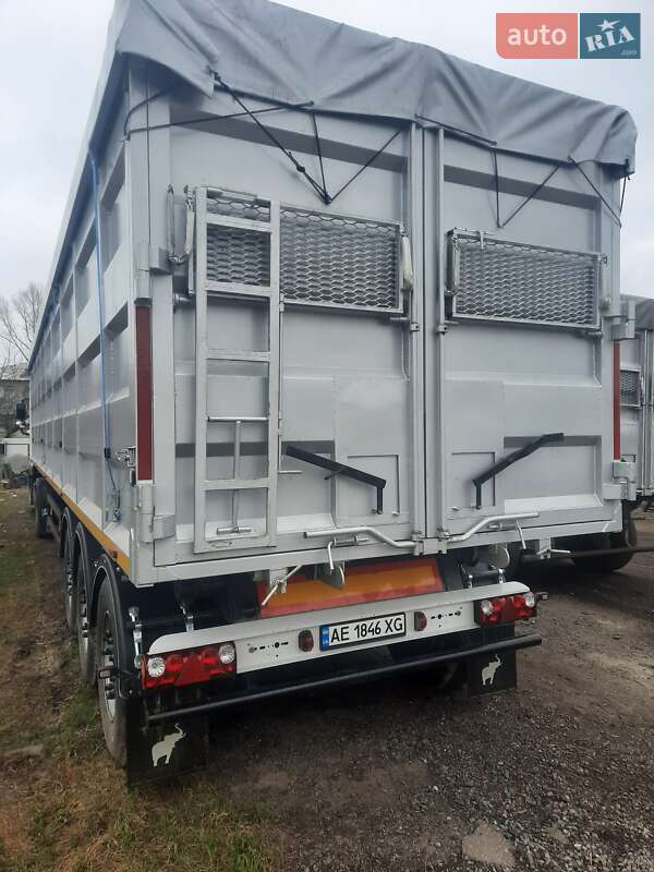 Самосвал полуприцеп Schmitz Cargobull SAF 2003 в Криничках