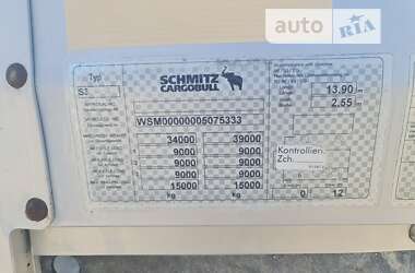Изотермическая будка Schmitz Cargobull SAF 2010 в 