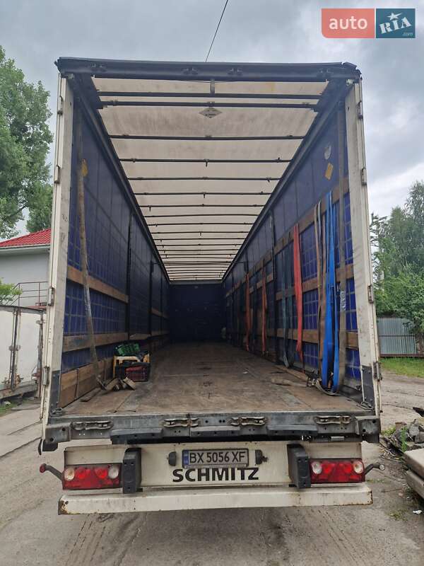 Тентованный борт (штора) - полуприцеп Schmitz Cargobull SAF 2008 в Шепетовке фото 5 Тентованный борт (штора) - полуприцеп Schmitz Cargobull SAF 2008 в Шепетовке