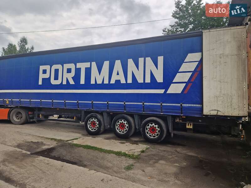 Тентованный борт (штора) - полуприцеп Schmitz Cargobull SAF 2008 в Шепетовке фото 9 Тентованный борт (штора) - полуприцеп Schmitz Cargobull SAF 2008 в Шепетовке