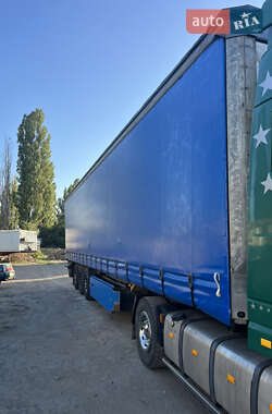 Бортовой полуприцеп Schmitz Cargobull SAF 2008 в 