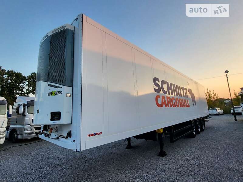 Рефрижератор напівпричіп Schmitz Cargobull SAF 2010 в 