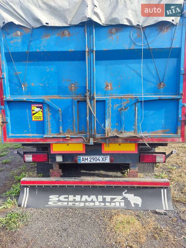 Контейнеровоз Schmitz Cargobull SAF 2002 в Любаре