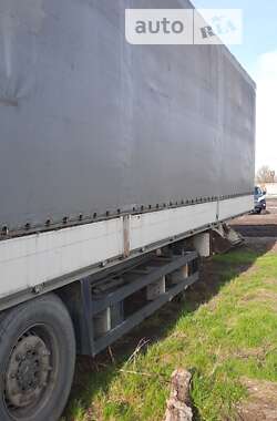 Тентований борт (штора) - напівпричіп Schmitz Cargobull SAF 2011 в Фастові