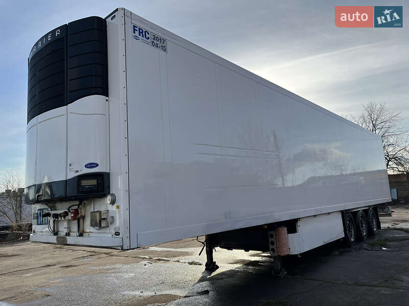 Рефрижератор напівпричіп Schmitz Cargobull SAF 2005 в Хмельницькому