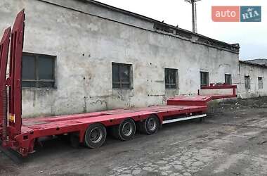 Низкорамная платформа Schmitz Cargobull SAF 2008 в 