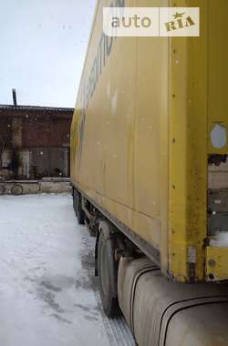 Фургон напівпричіп Schmitz Cargobull SAF 2001 в Сосницях
