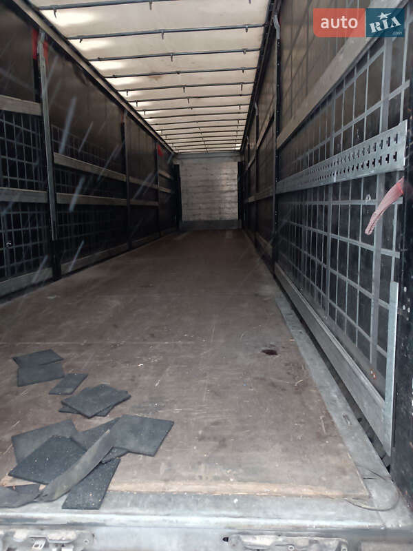 Тентованный борт (штора) - полуприцеп Schmitz Cargobull SAF 2018 в Луцке