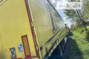 Тентований борт (штора) - напівпричіп Schmitz Cargobull SAF 2013 в Луцьку