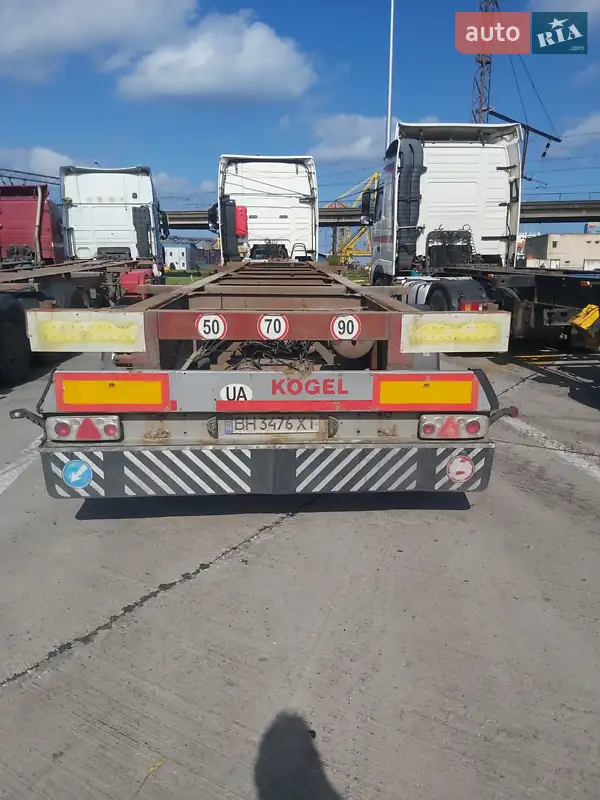 Schmitz Cargobull SAF 1999