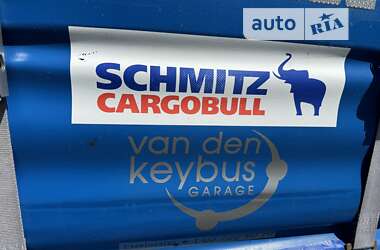 Тентованный борт (штора) - полуприцеп Schmitz Cargobull SAF 2012 в Виннице