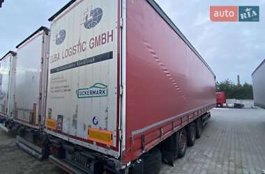 Тентованный борт (штора) - полуприцеп Schmitz Cargobull SAF 2008 в 