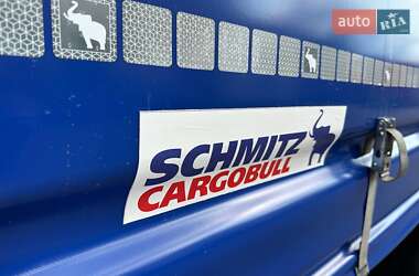 Тентованный борт (штора) - полуприцеп Schmitz Cargobull SAF 2015 в 