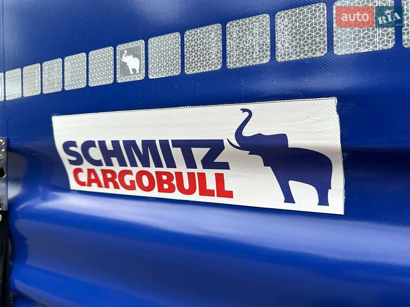 Тентованный борт (штора) - полуприцеп Schmitz Cargobull SAF 2015 в Дубно