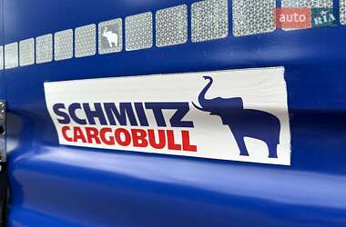 Тентованный борт (штора) - полуприцеп Schmitz Cargobull SAF 2015 в 