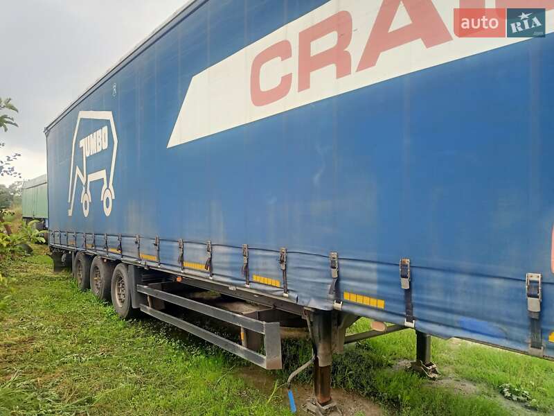 Тентованный борт (штора) - полуприцеп Schmitz Cargobull SAF 2004 в Каменке-Бугской фото 3 Тентованный борт (штора) - полуприцеп Schmitz Cargobull SAF 2004 в Каменке-Бугской