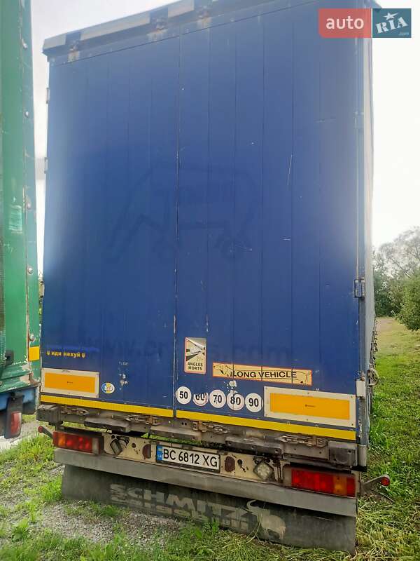 Тентованный борт (штора) - полуприцеп Schmitz Cargobull SAF 2004 в Каменке-Бугской фото 8 Тентованный борт (штора) - полуприцеп Schmitz Cargobull SAF 2004 в Каменке-Бугской