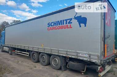 Тентований борт (штора) - напівпричіп Schmitz Cargobull SAF 2011 в 