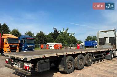 Платформа полуприцеп Schmitz Cargobull SAF 2005 в 