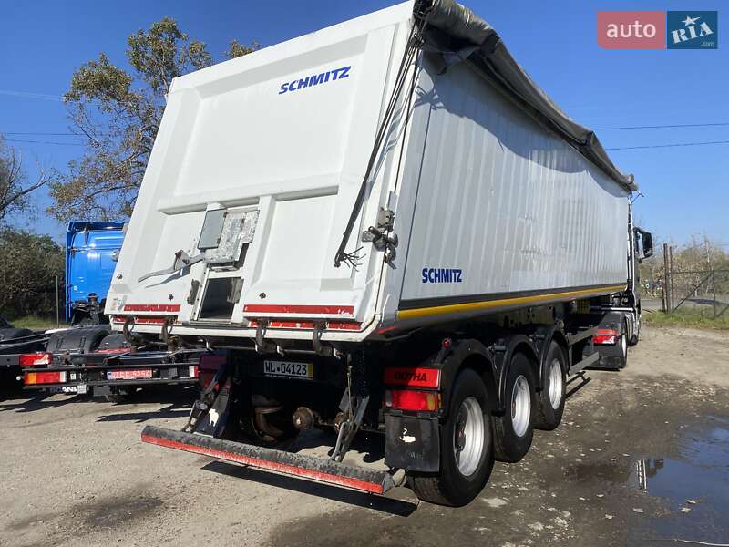 Самосвал полуприцеп Schmitz Cargobull SAF 2010 в Черновцах фото 4 Самосвал полуприцеп Schmitz Cargobull SAF 2010 в Черновцах