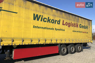 Тентованный борт (штора) - полуприцеп Schmitz Cargobull SAF 2011 в Луцке