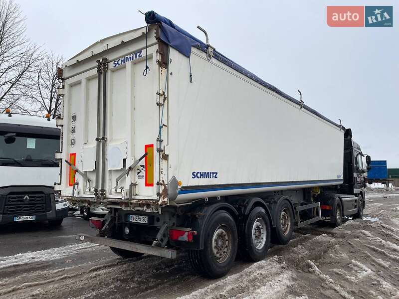 Самоскид напівпричіп Schmitz Cargobull SAF 2008 в Вінниці