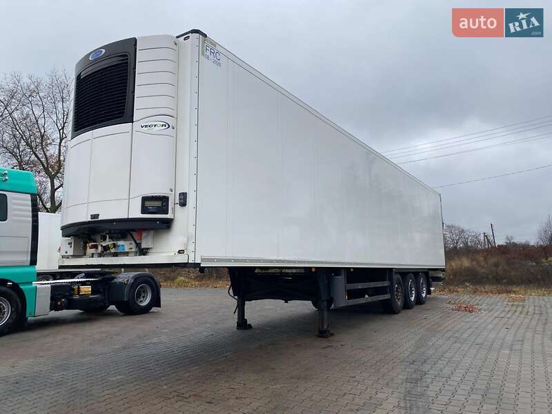 Рефрижератор полуприцеп Schmitz Cargobull SAF 2014 в 