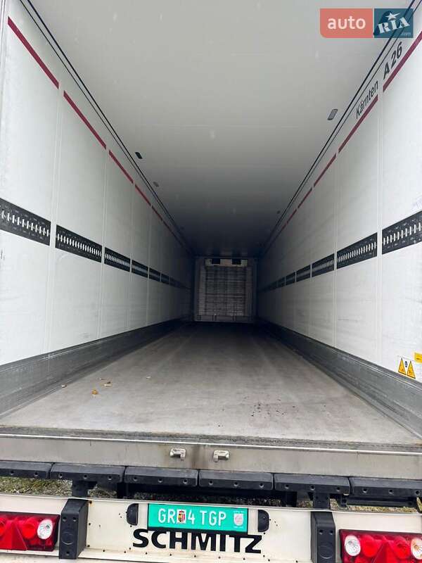 Рефрижератор полуприцеп Schmitz Cargobull SAF 2014 в Коломые