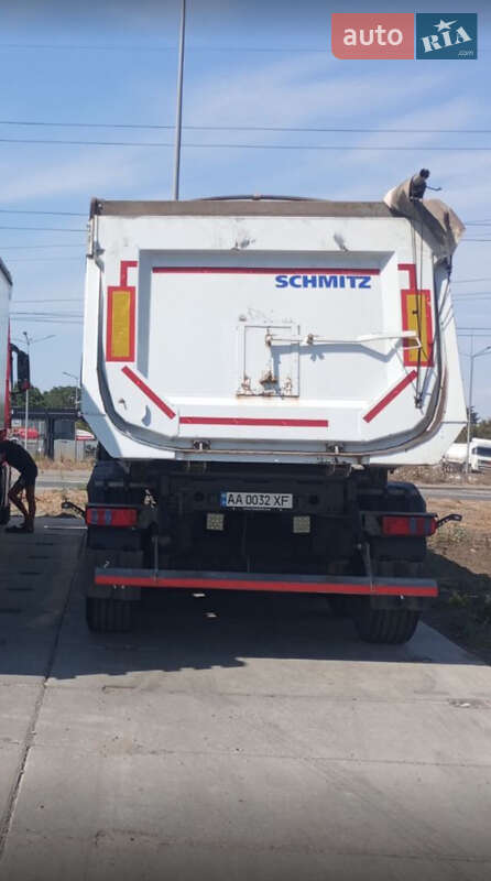 Самосвал полуприцеп Schmitz Cargobull SAF 2021 в 