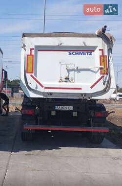 Самосвал полуприцеп Schmitz Cargobull SAF 2021 в 