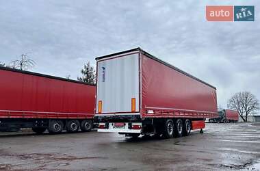 Тентованный борт (штора) - полуприцеп Schmitz Cargobull SAF 2012 в 