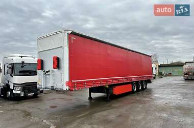 Тентованный борт (штора) - полуприцеп Schmitz Cargobull SAF 2012 в 