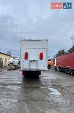 Тентованный борт (штора) - полуприцеп Schmitz Cargobull SAF 2012 в 